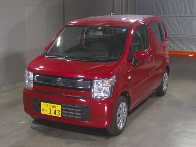 13 SUZUKI WAGON R MH95S 2022 г. (SAA Hamamatsu)